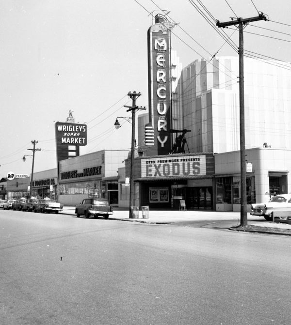 Mercury Theatre - Old Photo From Wayne State